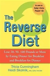 Book cover of The Reverse Diet by Tricia Cunningham