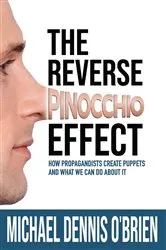 Book cover of The Reverse Pinocchio Effect by Michael Dennis O'Brien