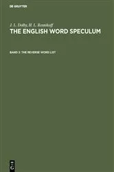 Book cover of The reverse word list by Unknown