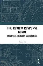 Book cover of The Review Response Genre by Victor Ho