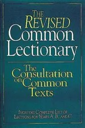 Book cover of The Revised Common Lectionary by Consultation On Common Texts