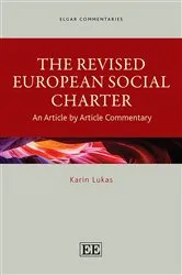 Book cover of The Revised European Social Charter by Karin Lukas
