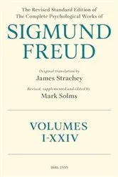 Book cover of The Revised Standard Edition of the Complete Psychological Works of Sigmund Freud by Sigmund Freud