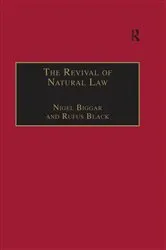 Book cover of The Revival of Natural Law by Unknown