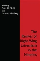 Book cover of The Revival of Right Wing Extremism in the Nineties by Peter H. Merkl