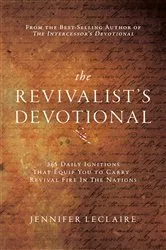 Book cover of The Revivalist's Devotional by Unknown
