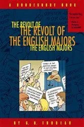 Book cover of The Revolt of the English Majors by Unknown