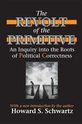 Book cover of The Revolt of the Primitive by Howard Schwartz