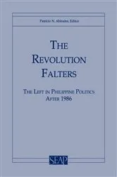 Book cover of The Revolution Falters by Patricio Abinales