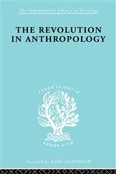 Book cover of The Revolution in Anthropology Ils 69 by I.C. Jarvie