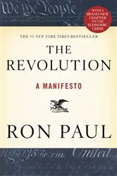 Book cover of The Revolution by Ron Paul