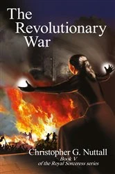 Book cover of The Revolutionary War by Nuttall, Christopher, G.