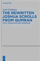 Book cover of The Rewritten Joshua Scrolls from Qumran by Unknown