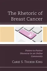 Book cover of The Rhetoric of Breast Cancer by Unknown