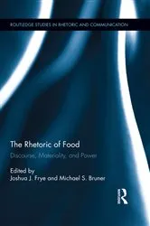 Book cover of The Rhetoric of Food by Unknown