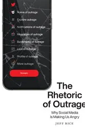 Book cover of The Rhetoric of Outrage by Unknown