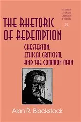 Book cover of The Rhetoric of Redemption by Hans H. Rudnick