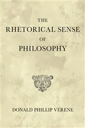 Book cover of The Rhetorical Sense of Philosophy by Unknown