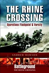 Book cover of The Rhine Crossing by Andrew Rawson