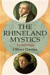 Book cover of The Rhineland Mystics by Oliver Davies