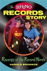 Book cover of The Rhino Records Story by Unknown