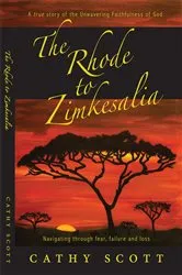Book cover of The Rhode to Zimkesalia by Cathy J Scott