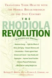 Book cover of The Rhodiola Revolution by Unknown