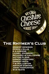 Book cover of The Rhymers’ Club by W B Yeats