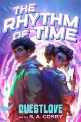 Book cover of The Rhythm of Time by Questlove