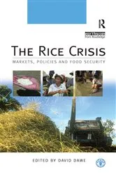 Book cover of The Rice Crisis by David Dawe