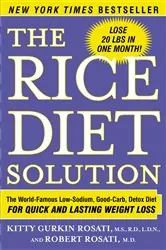 Book cover of The Rice Diet Solution by Kitty Gurkin Rosati