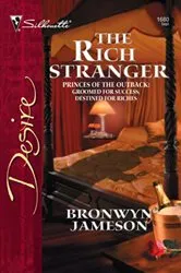 Book cover of The Rich Stranger by Bronwyn Jameson