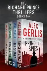 Book cover of The Richard Prince Thrillers by Unknown