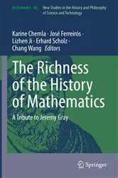 Book cover of The Richness of the History of Mathematics by Karine Chemla