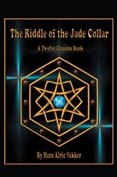 Book cover of The Riddle of the Jade Collar by Hans Alric Vakker