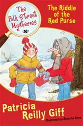 Book cover of The Riddle of the Red Purse by Patricia Reilly Giff
