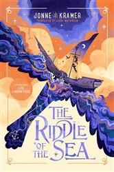 Book cover of The Riddle of the Sea by Jonne Kramer