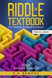 Book cover of The Riddle Textbook by Unknown