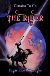 Book cover of The Rider by Edgar Rice Burroughs