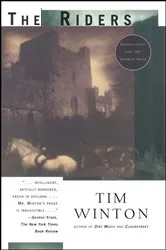 Book cover of The Riders by Tim Winton