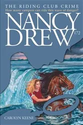 Book cover of The Riding Club Crime by Carolyn Keene