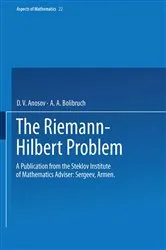 Book cover of The Riemann-Hilbert Problem by Unknown