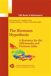 Book cover of The Riemann Hypothesis by Peter Borwein