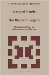 Book cover of The Riemann Legacy by Unknown