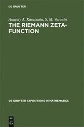 Book cover of The Riemann Zeta-Function by Anatoly A. Karatsuba