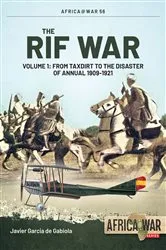 Book cover of The Rif War by Javier Garcia de Gabiola