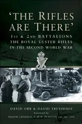 Book cover of The Rifles Are There by David Orr