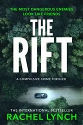 Book cover of The Rift by Rachel Lynch