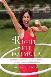 Book cover of The Right Fit Formula by Christine Lusita