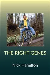 Book cover of The Right Genes by Nick Hamilton